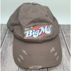 Vintage Dale Earnhardt Jr Big Mo Hat Cap Candy Bar Rare One Size Fit